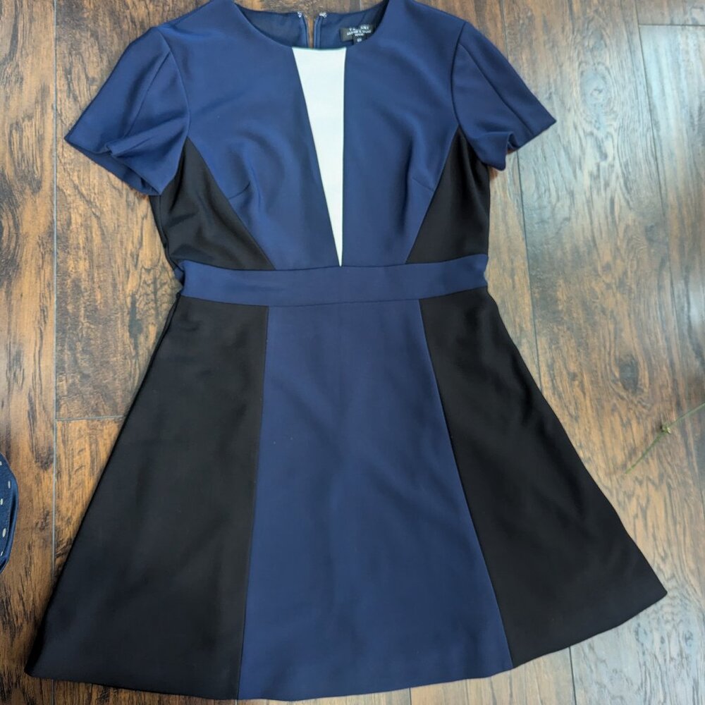 Tahari Fit Flare Dress 8P